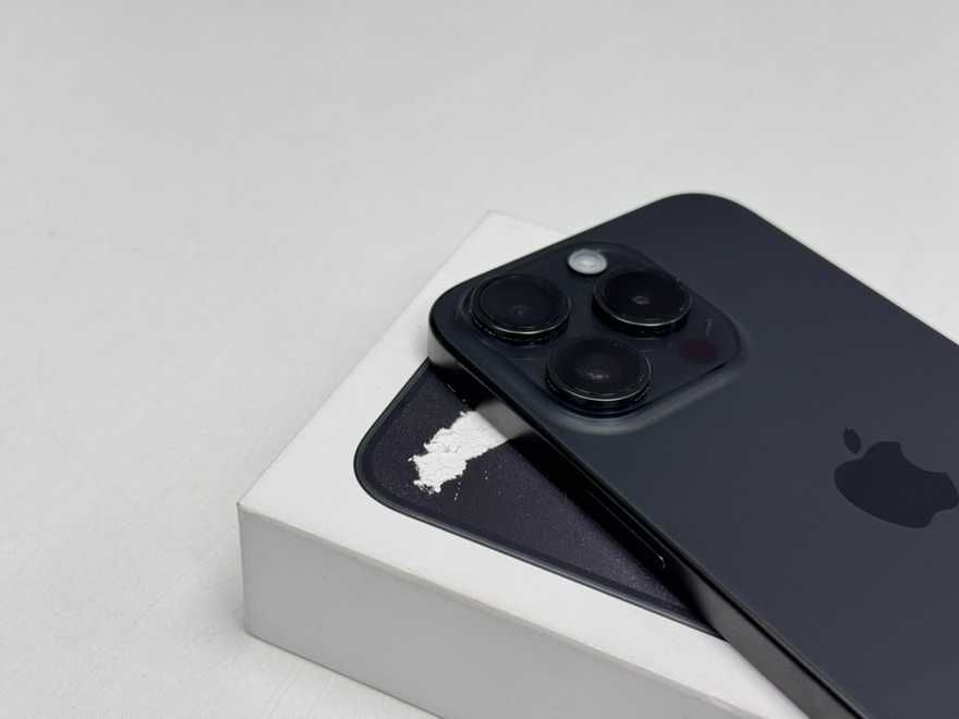 Apple iphone 15 Pro 128GB BAT.86% Black FASON Rzgowska 12