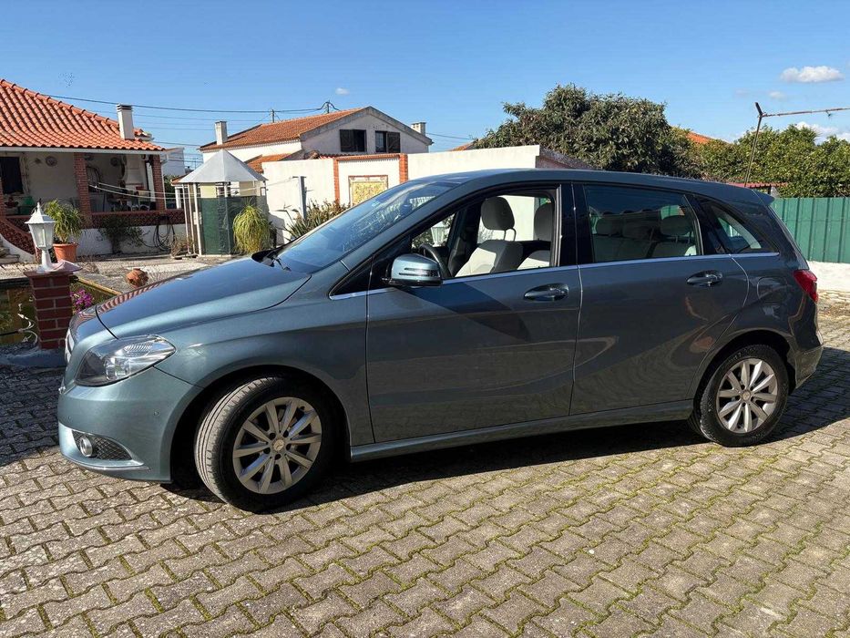 Mercedes B 200 Bluefficiency