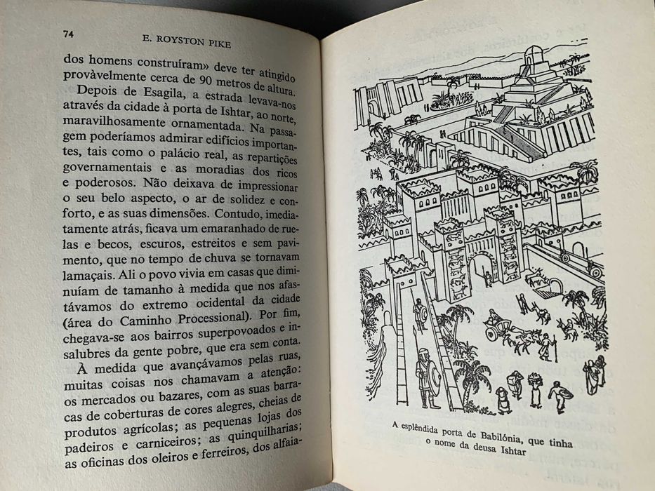 Os Babilónios, de E. Royston Pike