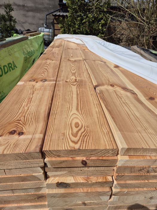 Deska 28x195mm czołowa podłogowa