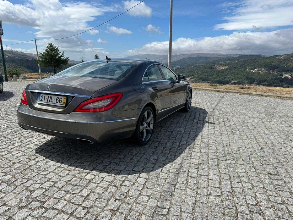 Mercedes CLS 250 cdi