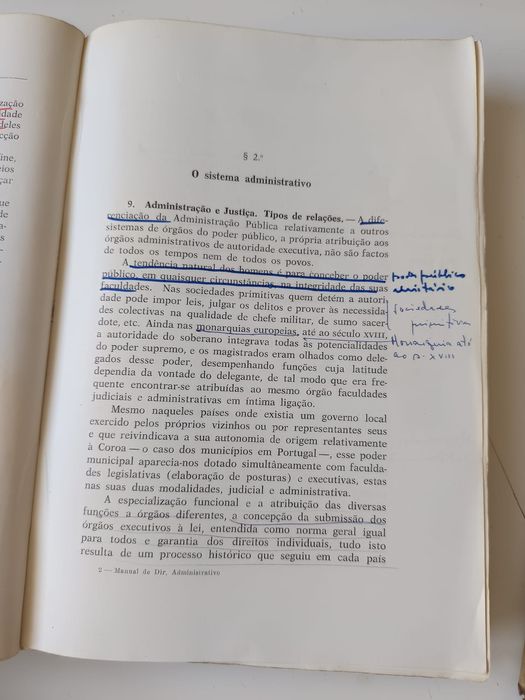 Manual de direito administrativo
