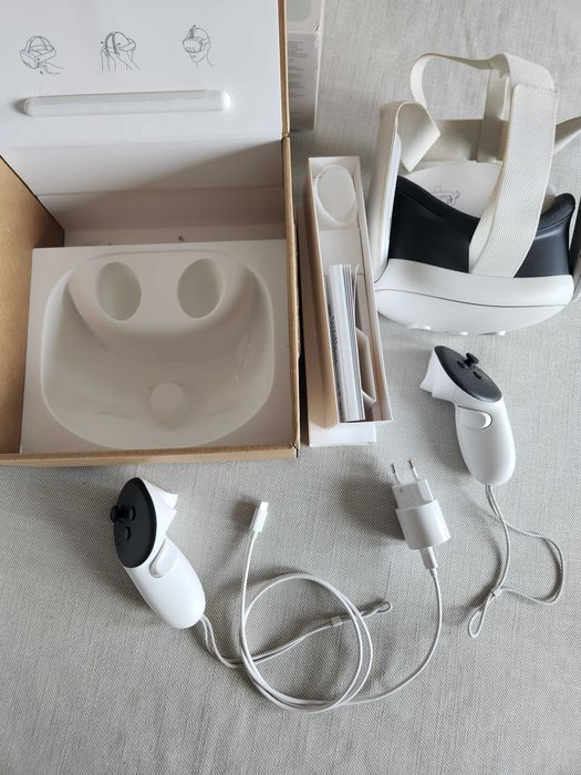 GOGL VR META QUEST 3 512 GB – Praktycznie Nowe