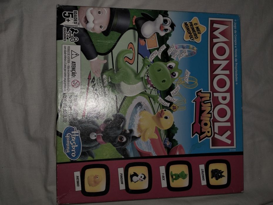 Monopólio junior