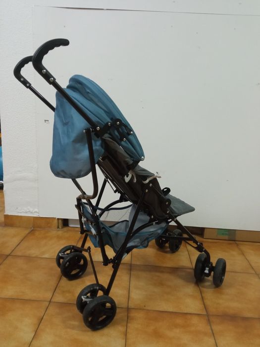 Carrinho Bengala Road Plus Zy Safe Blue