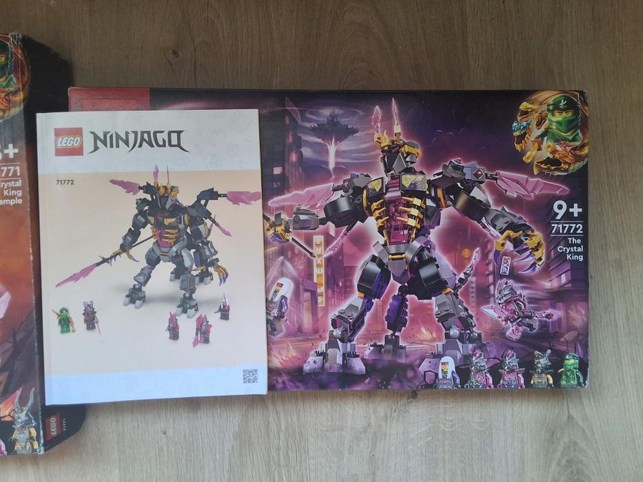 Zestaw LEGO ninjago 71772 kryształowy król