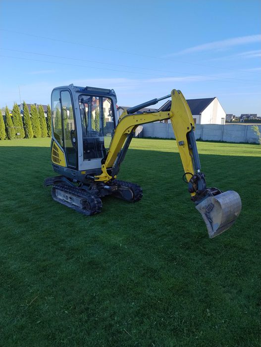 Wacer Neuson et18 VDS minikoparka 2018