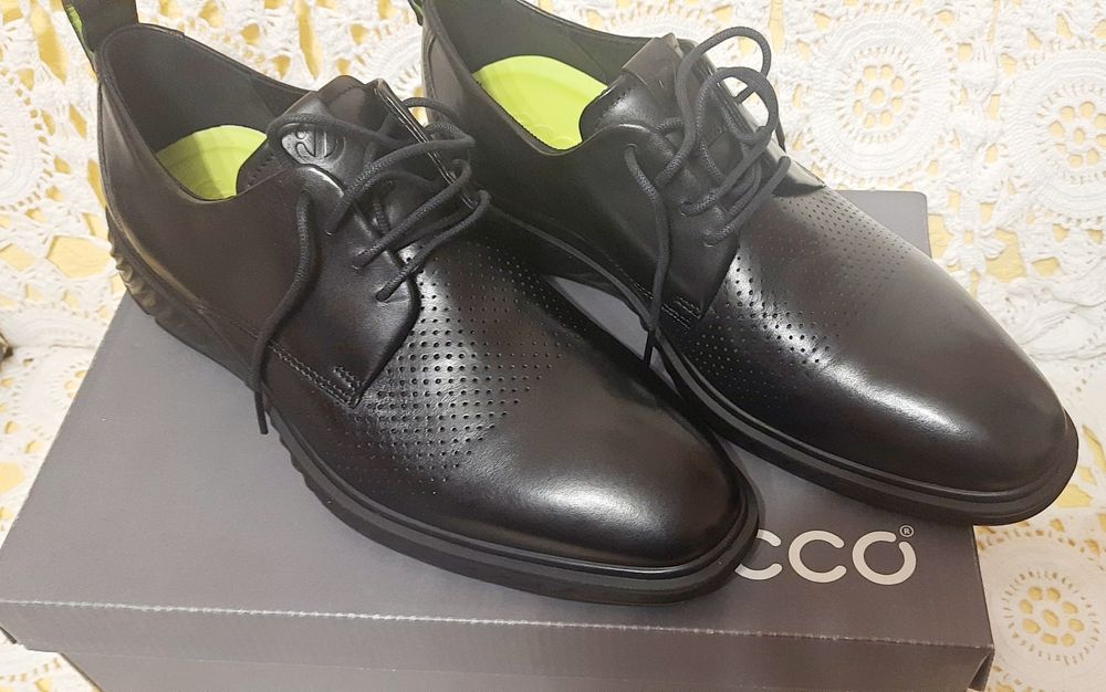 Ecco hybrid st.1  45р. Нові туфлі