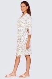 De Lafense__Lekki szlafrok/podomka z wiskozy__36/S NIETRAFIONY PREZENT