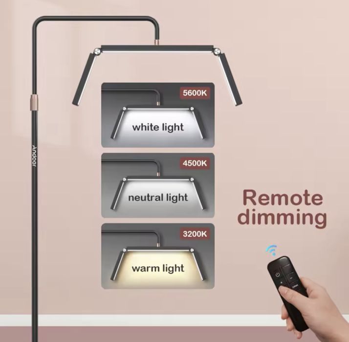 Lampa do rzęs i brwi