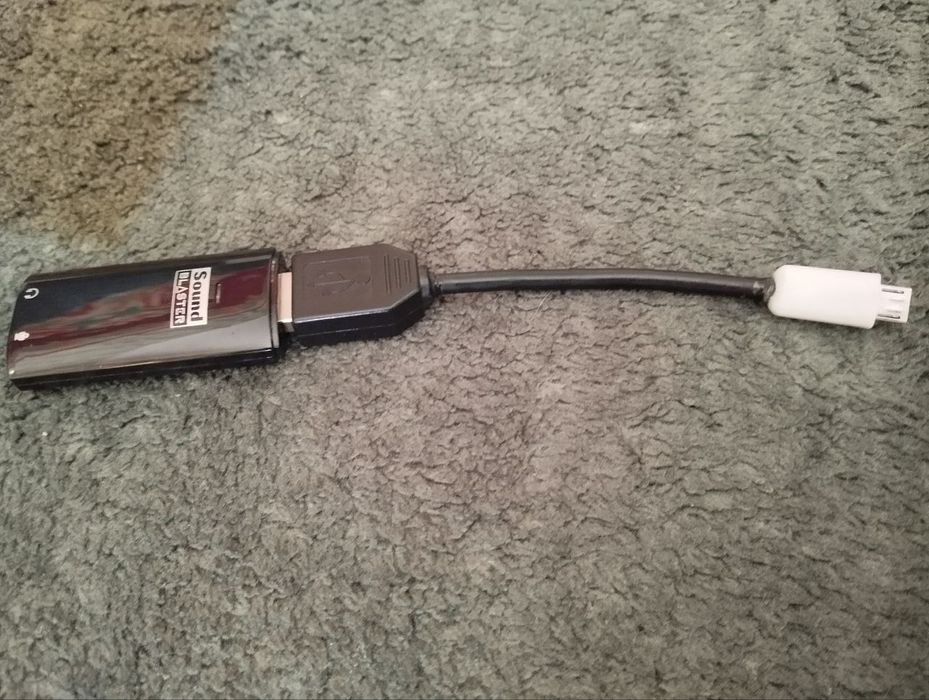 Внешняя звуковая карта Sound Blaster Play