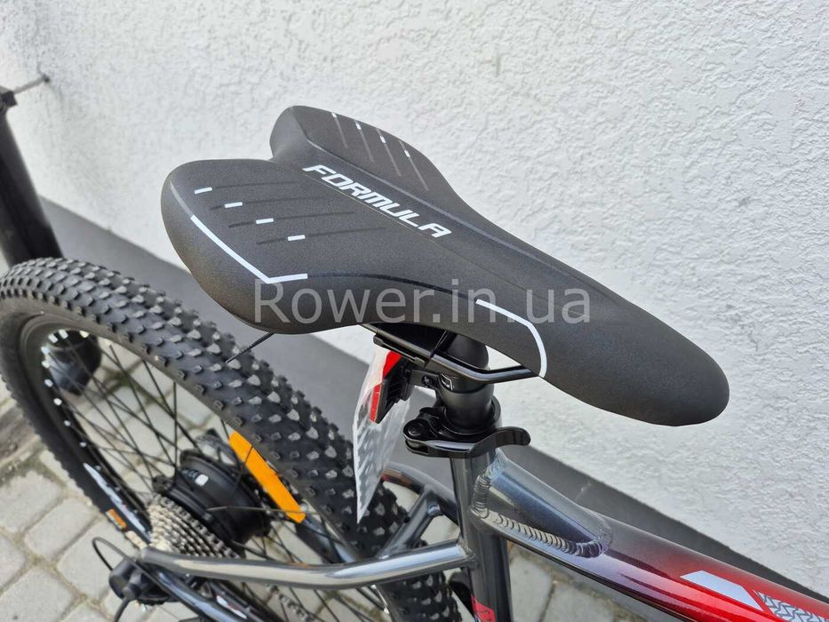 Велосипед з електроприводом 29" AL Formula eF-1 DD CS рама-21" 48B 12.5А*г 500Вт червоно-сріблястий 2026