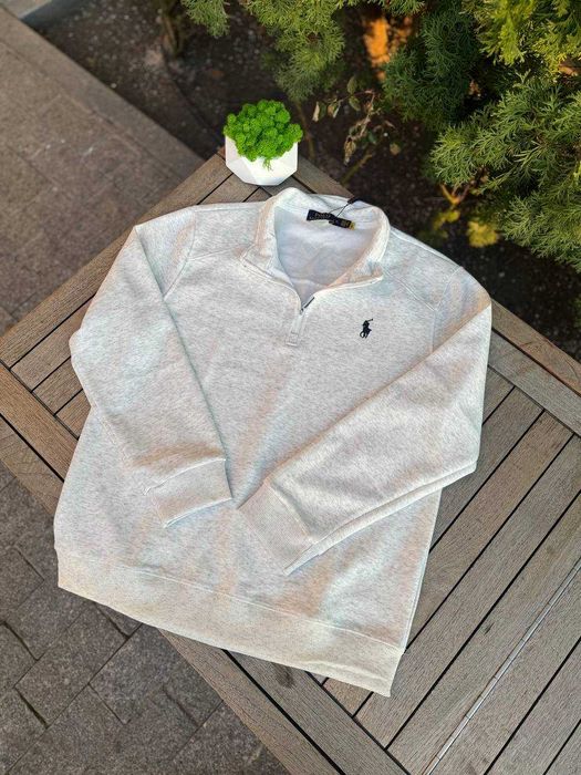 Полузамок Polo Ralph Lauren чорний / Полузамок Поло Ральф Лаурен мужской