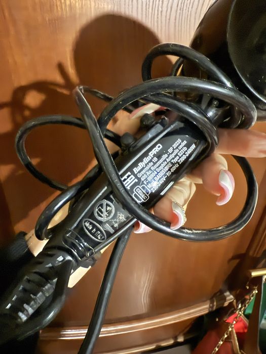 Фен Babyliss Caruso Pro