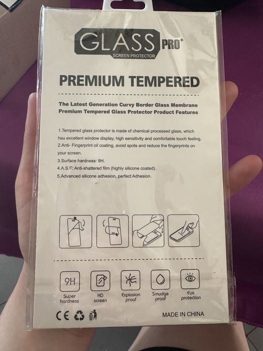 Szklo hartowane Samsung A6