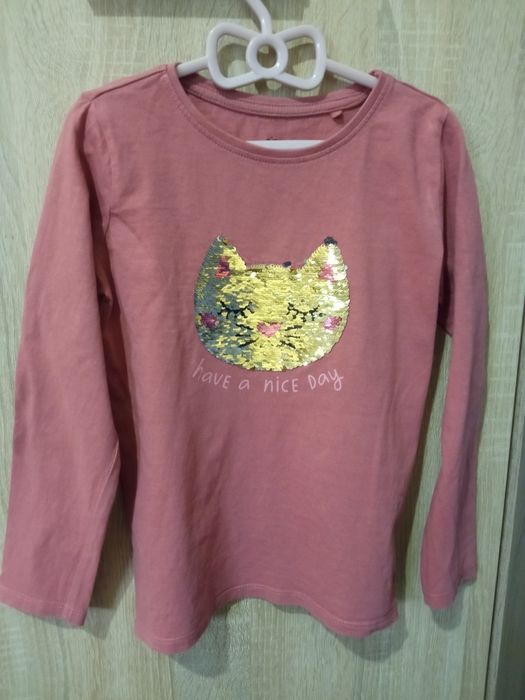 Bluzka na długi rękaw 122