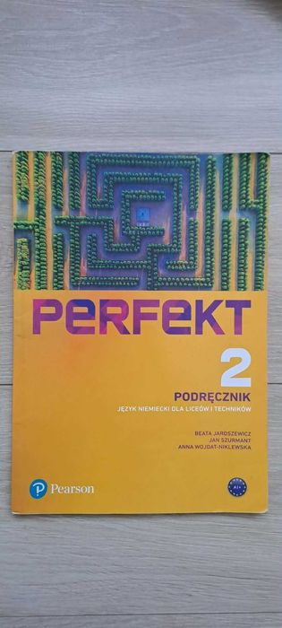 Podręcznik do niemieckiego Perfekt 2 Pearson