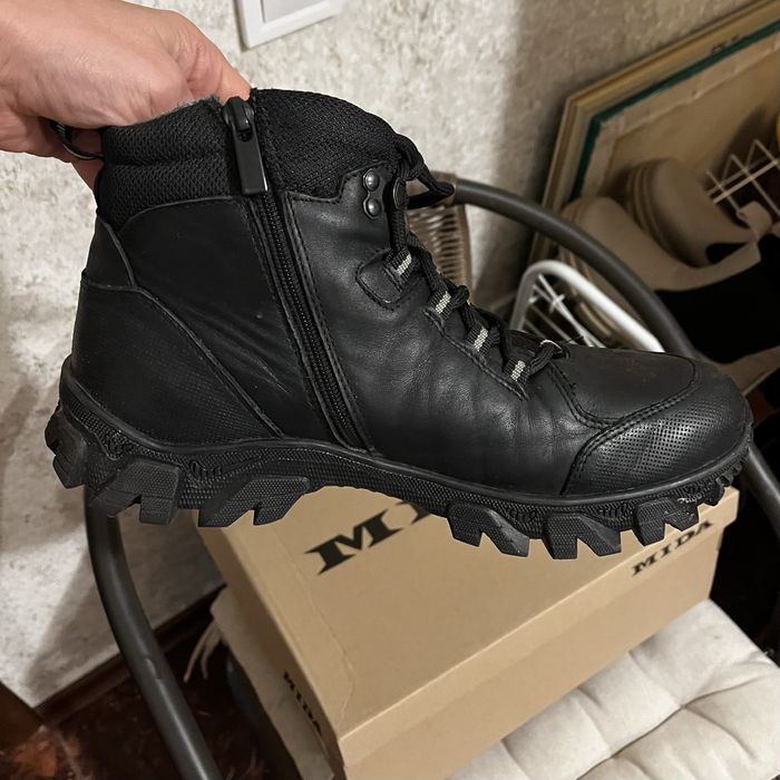 Зимові чоботи  на хутрі