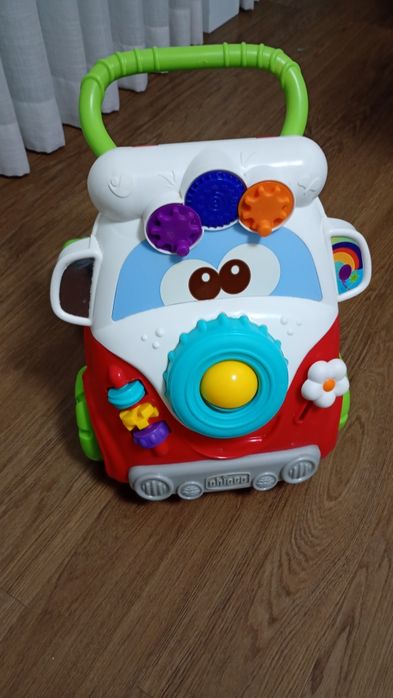 Chicco Andarilho Primeiros Passos Happy Hippie