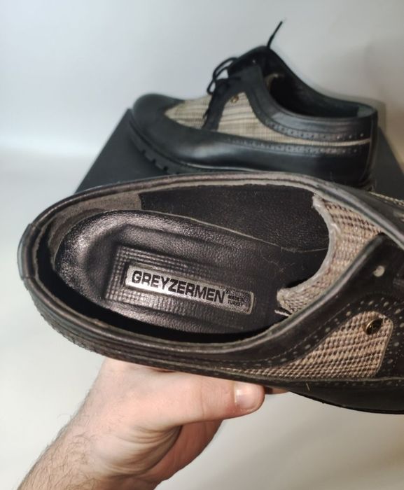 Кожаный Туфли GRAYZERMAN 42/27см.