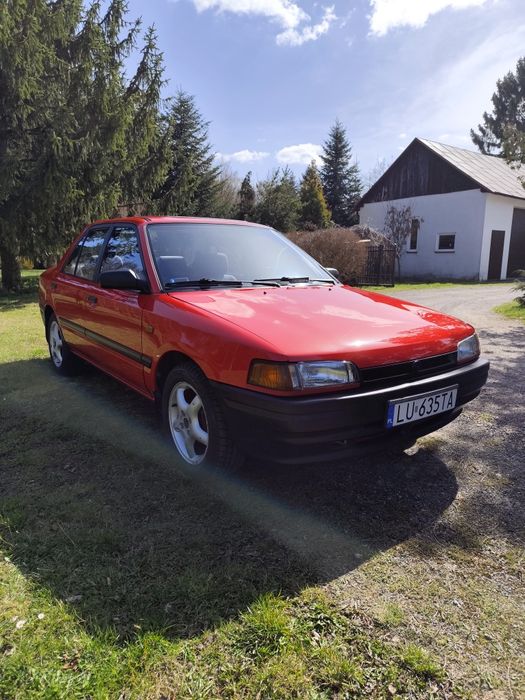 Mazda 323 BG 1.3 1991 BARDZO ZDROWA