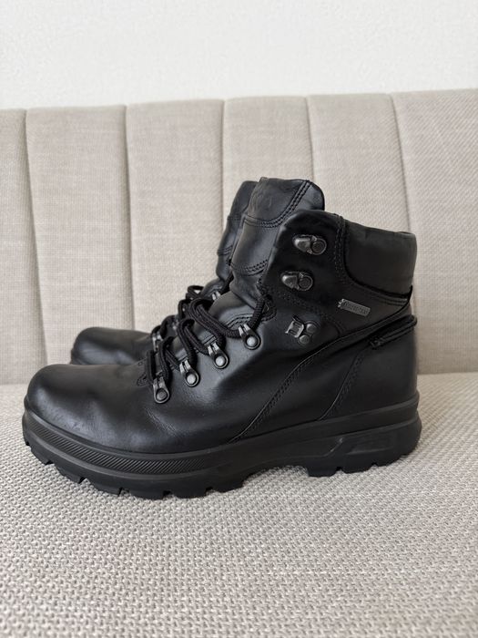 Шкіряні ботинки Ecco оригінал gore-tex 42 розмір