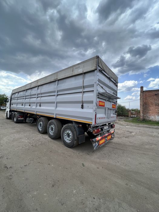 Напіпричеп контейнеровоз зерновоз