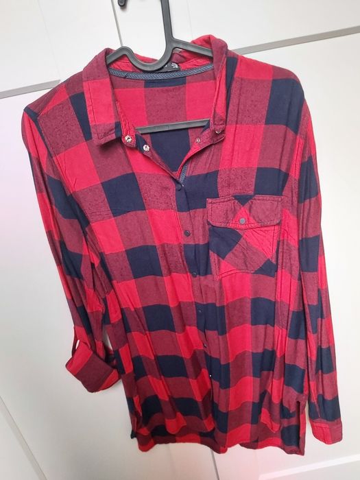 Damska koszula w kratę Reserved 38