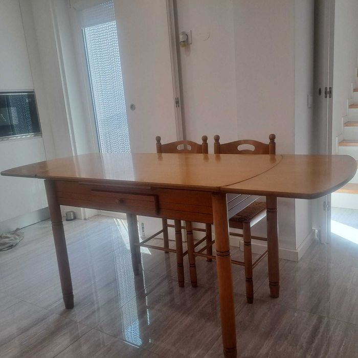 Solid Wood Kitchen Table64741008082177120