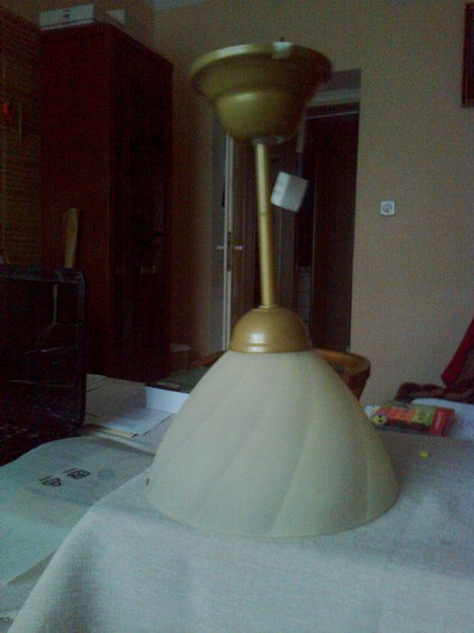 żyrandol pojedynczy