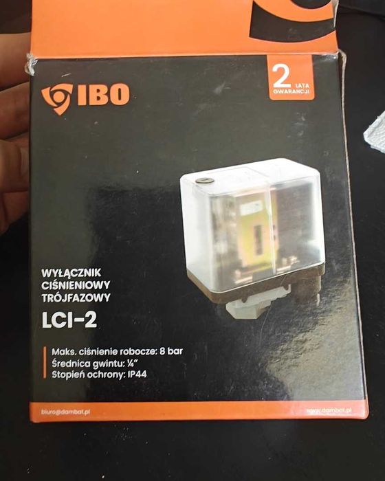 Zbiornik przeponowy IBO YH-80, 80 l