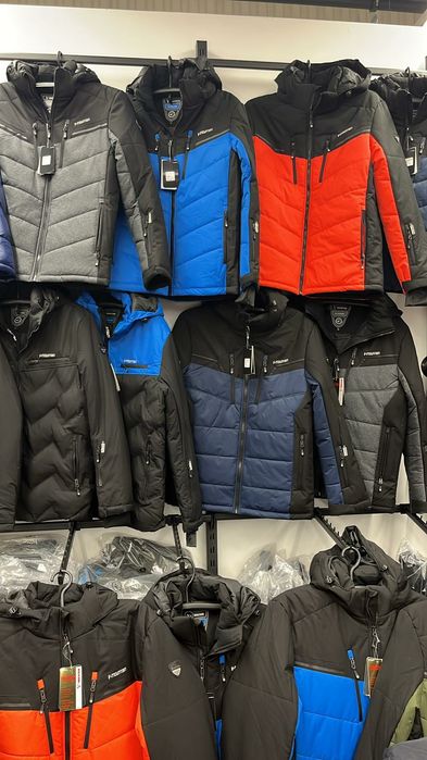 РОЗПРОДАЖ Лижна куртка до -30'утеплена ГІірськолижна куртка  костюм