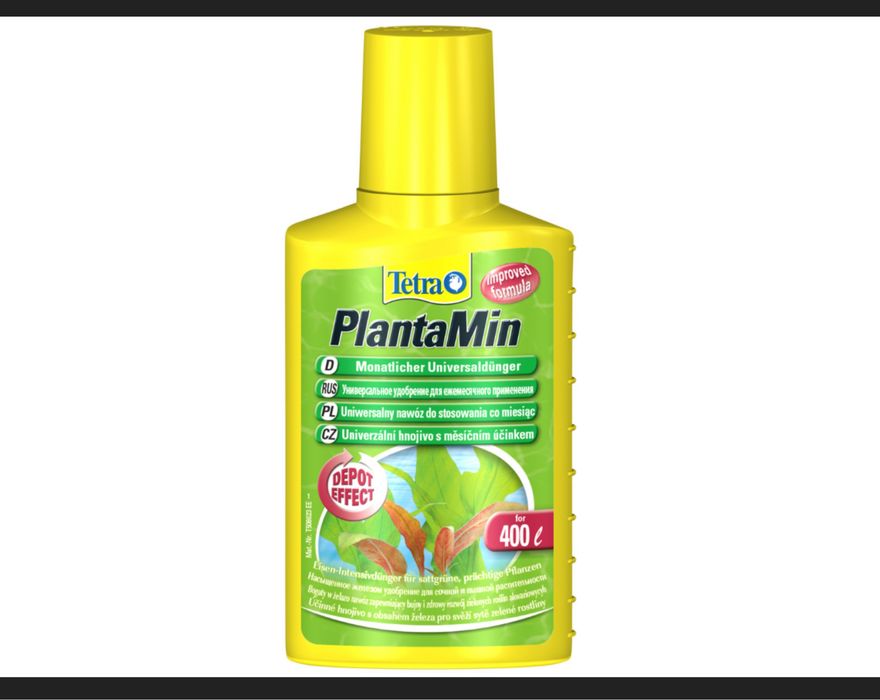 Tetra plantamin.
