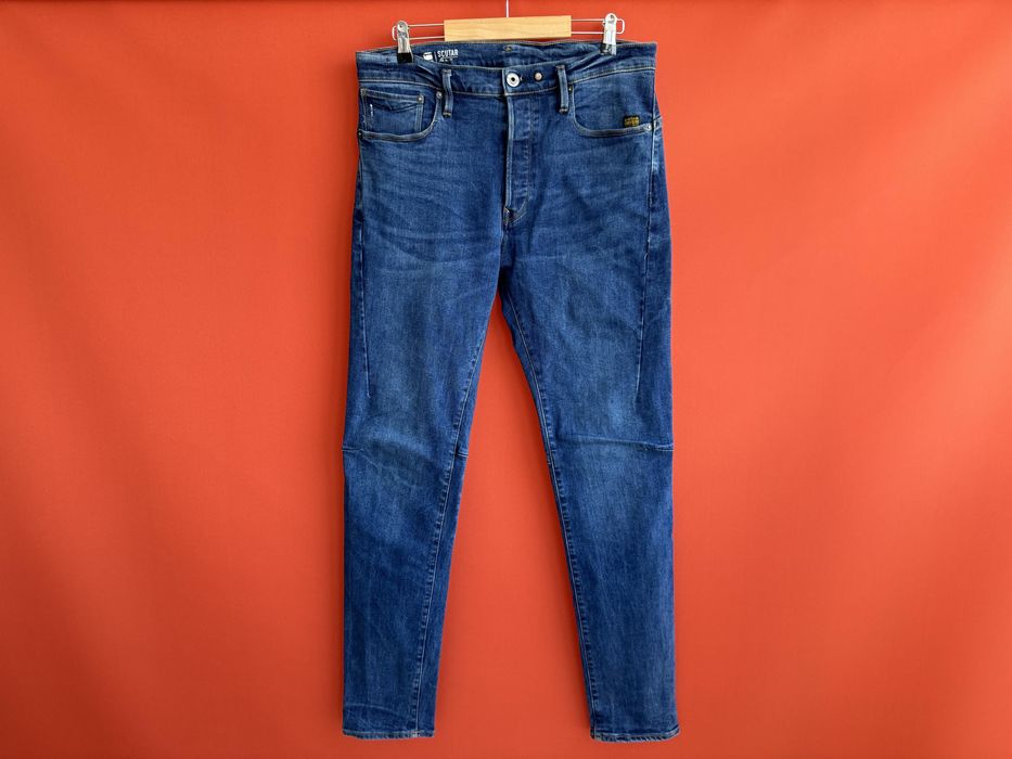 G-STAR RAW SCUTAR 3D SLIM Оригінал чоловічі джинси штани розмір 32 33