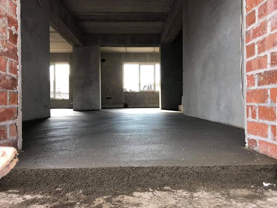 Акція до кінця тижня‼️Напівсуха стяжка Суха стяжка підлоги