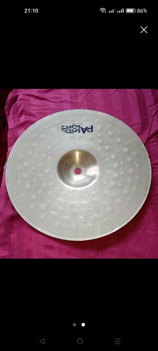 Prato splash 12 paiste 302