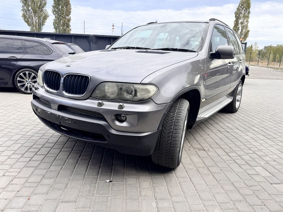 Разборка BMW X5 e53 3.0 дизель 2006