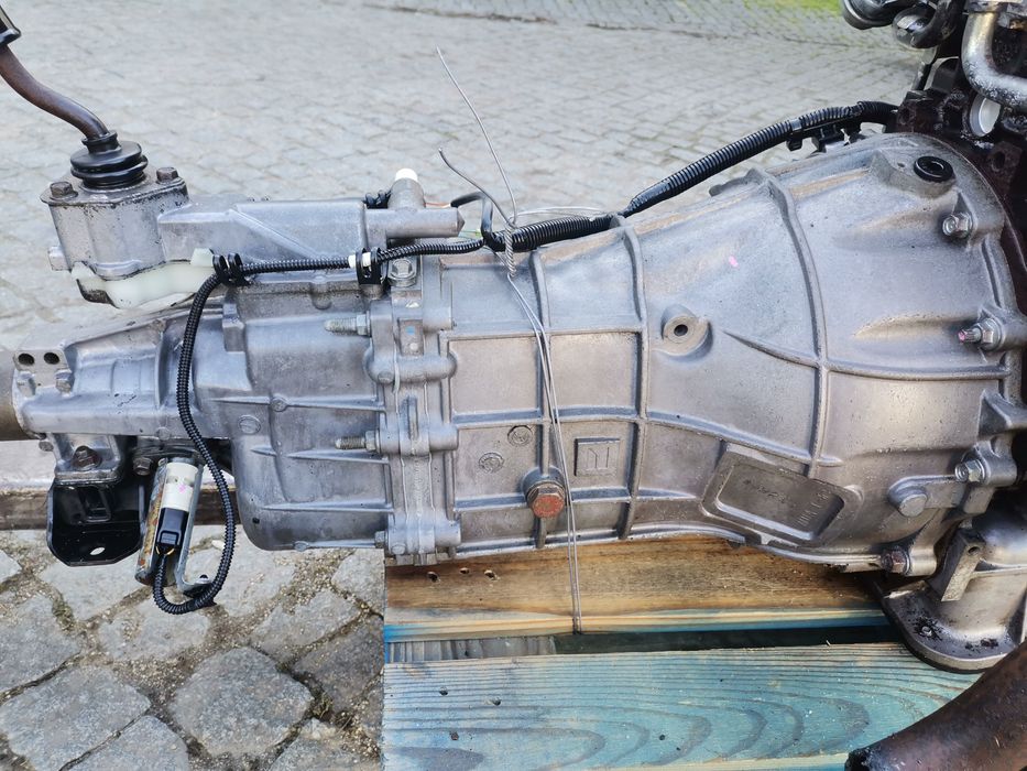 Caixa de velocidades Isuzu d Max 4w2