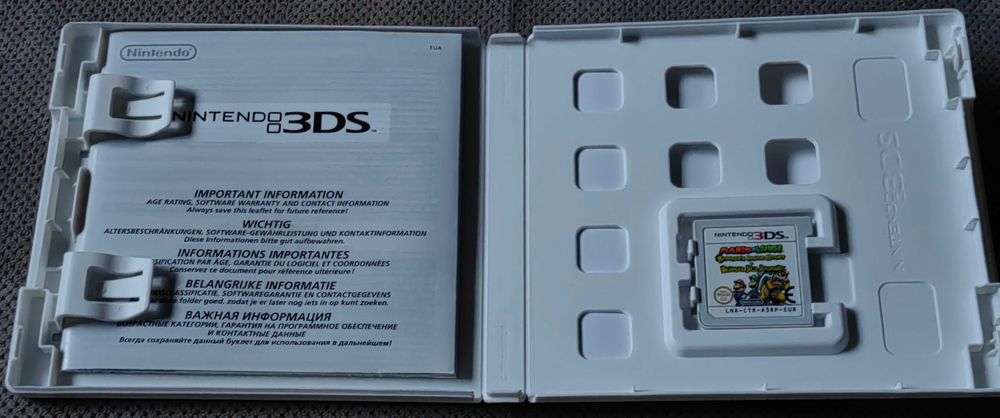 Mario & Luigi Bowser's Inside Story +Bowser Jr.'s Journey Nintendo 3DS
