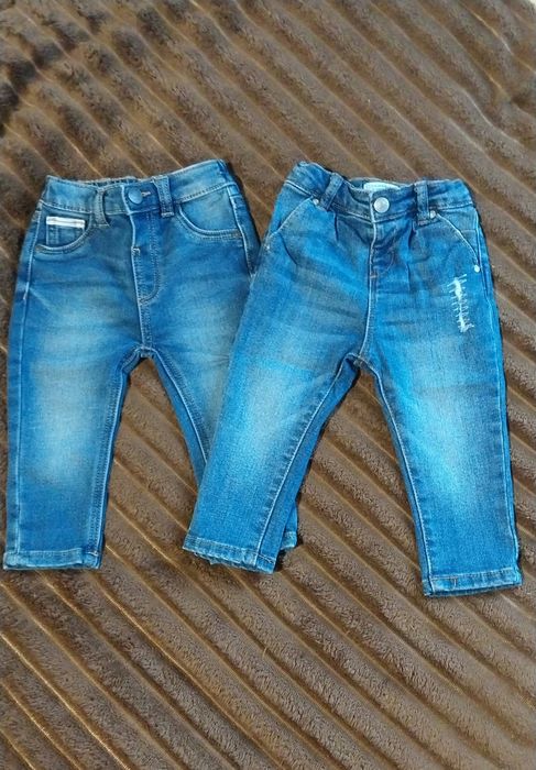 Джинси для хлопчика 6-9міс