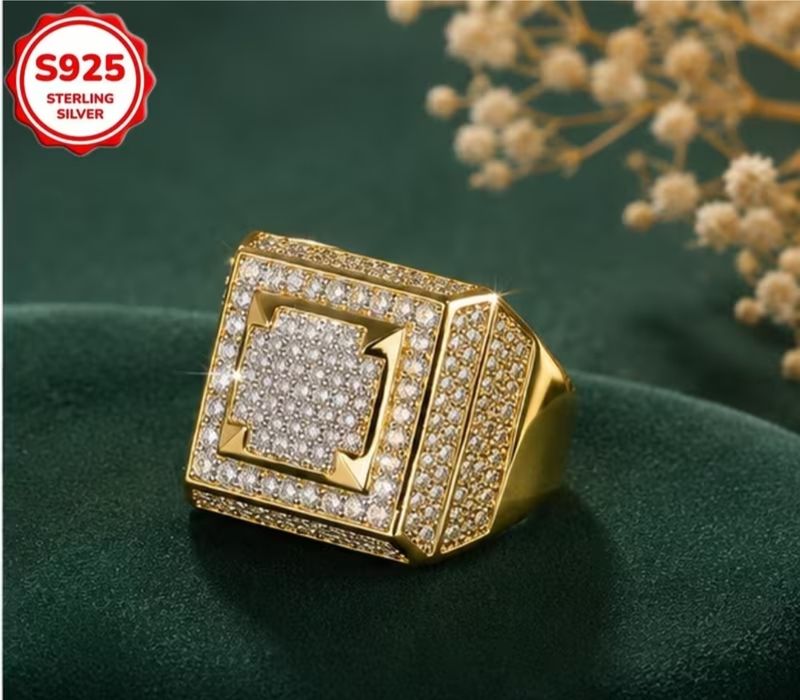 Anel Prata de Lei S 925