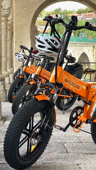 pack de 4 ebikes engwe EP-2PRO