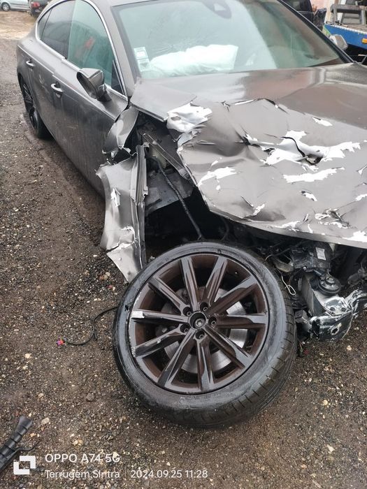 Audi A7 Sportback 3.0 Tdi 245 cv de 2011 para peças