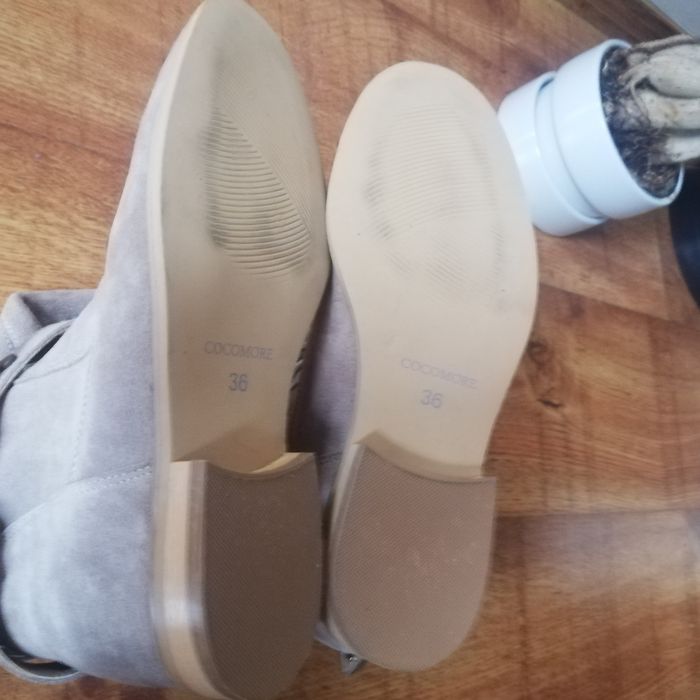 Kozaki cocomore, ukryty koturn