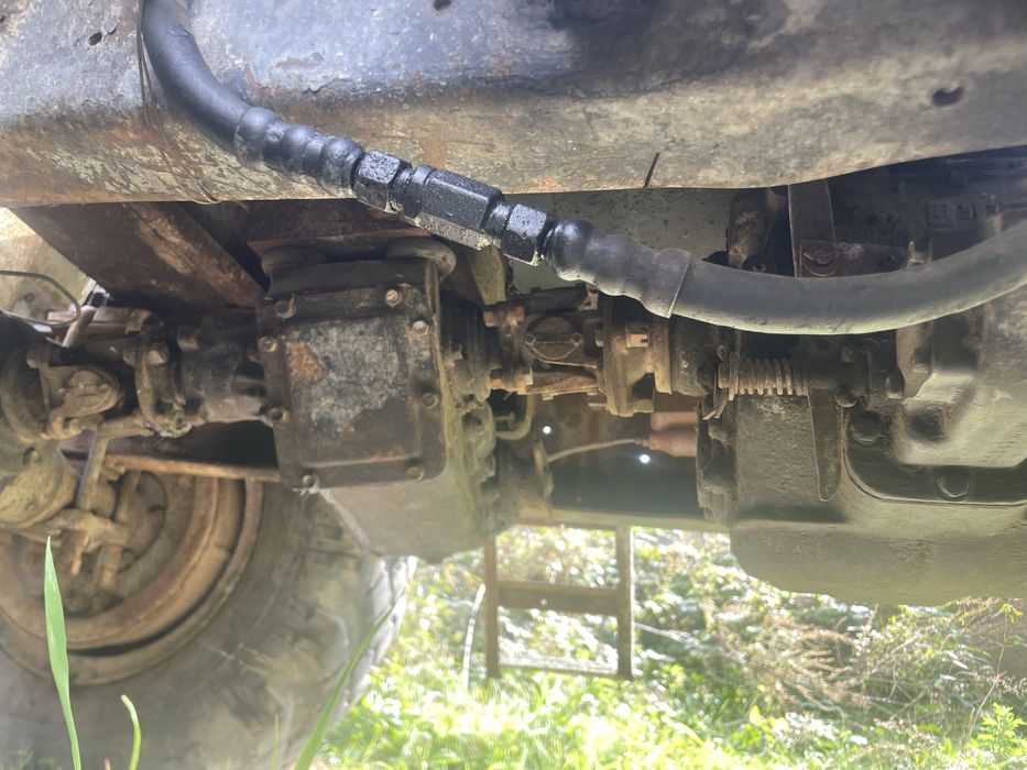 Трактор саморобний