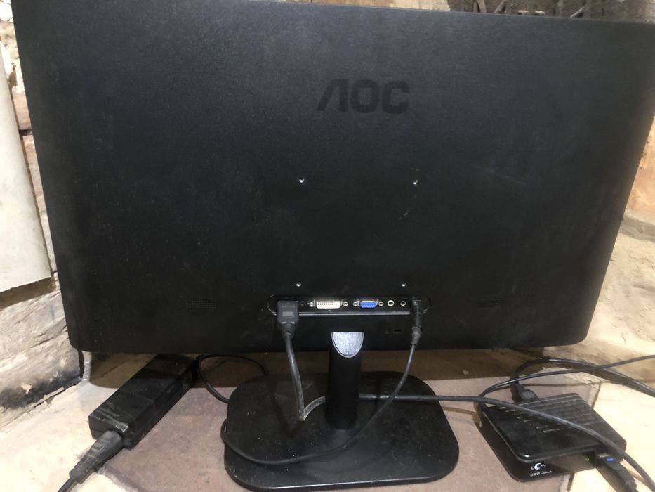 Монітор AOC 24B2XD бой матрицы