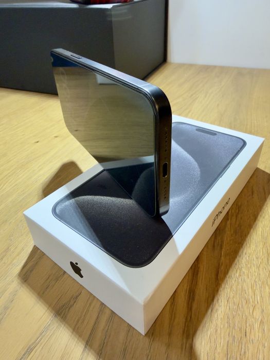 iPhone 15 Pro Max 512 GB Stan Idealny Tytanowy Czarny