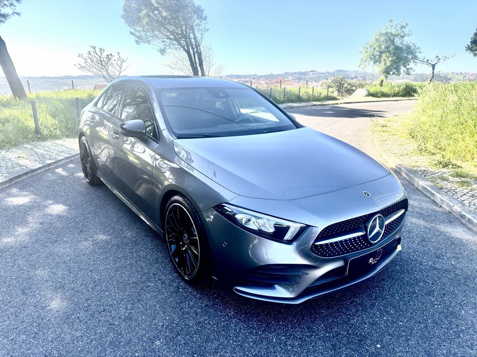 Mercedes Benz Class A 200i 7G-DCT AMG Line Advanced Plus