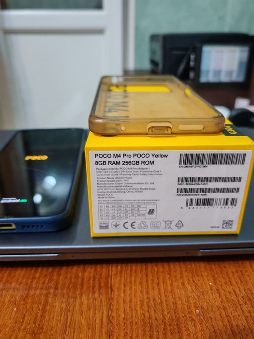 Poco m4 pro 8/256gb битий екран, тач повністю працює.