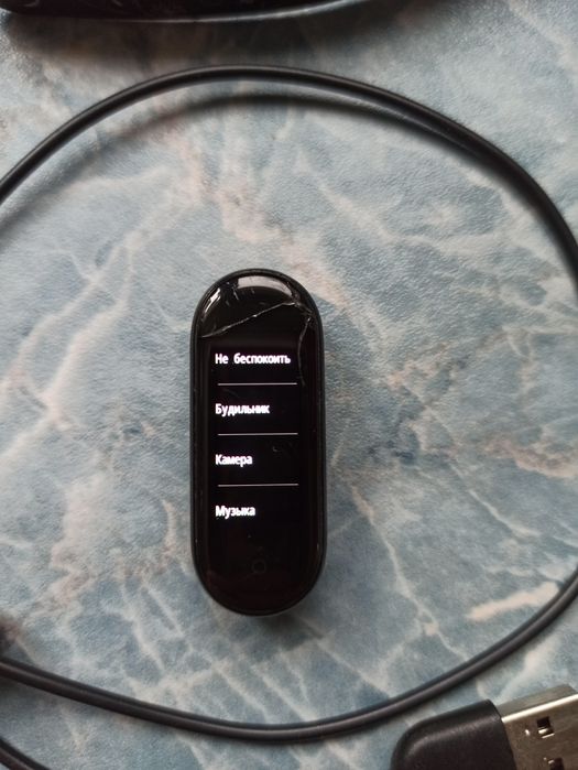 Фітнес-браслет mi smart band 5 black